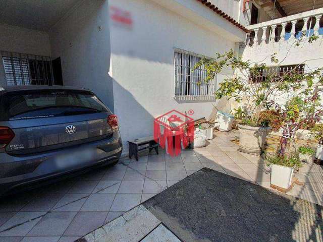 Casa com 4 dormitórios à venda, 120 m² por R$ 575.000,00 - Jardim Stella - Santo André/SP