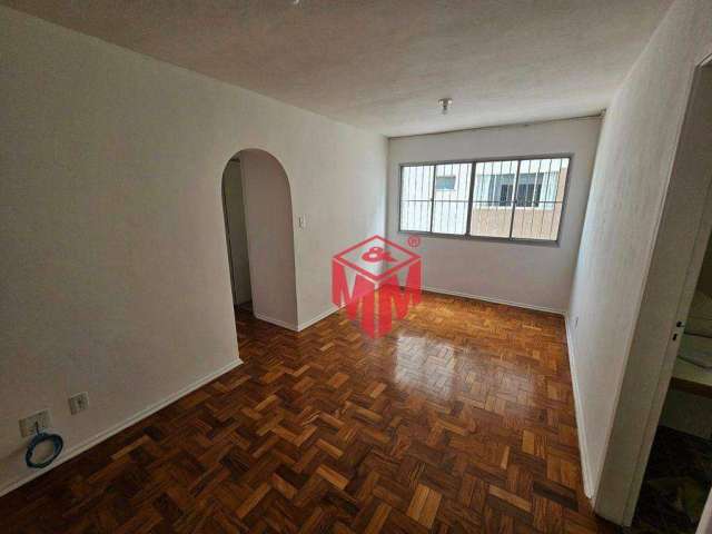 Apartamento com 2 dormitórios para alugar, 64 m² por R$ 2.255,53/mês - Nova Petrópolis - São Bernardo do Campo/SP