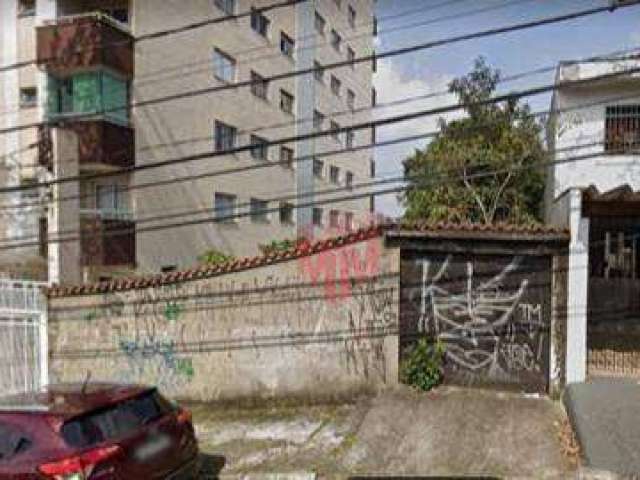 Terreno à venda, 300 m² por R$ 926.000,00 - Assunção - São Bernardo do Campo/SP