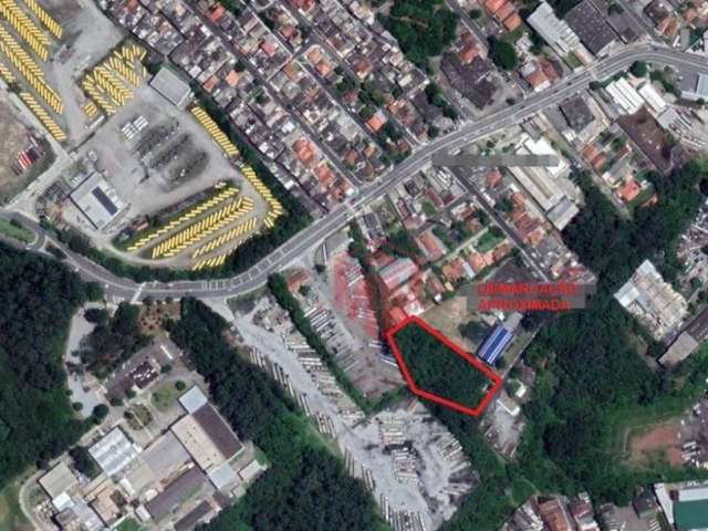 Terreno à venda, 5097 m² por R$ 1.090.000,00 - Batistini - São Bernardo do Campo/SP