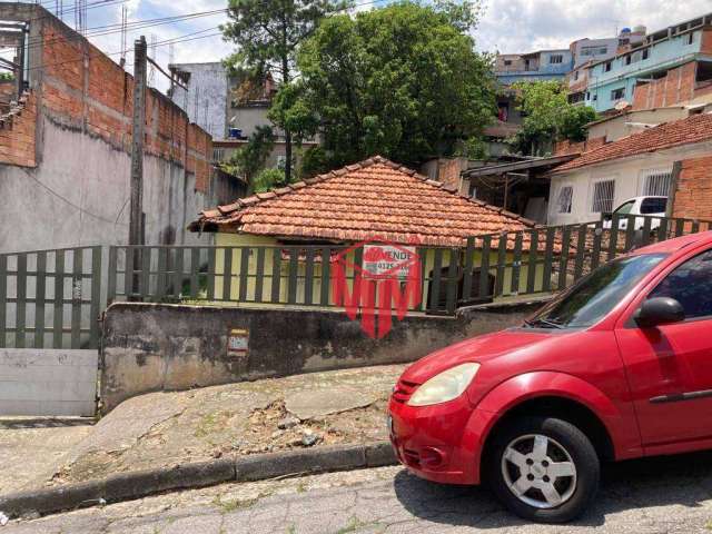 Terreno à venda, 394 m² por R$ 400.000,00 - Ferrazópolis - São Bernardo do Campo/SP