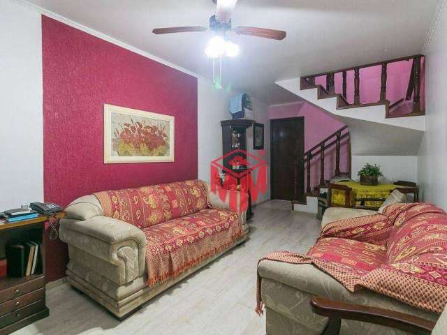 Sobrado com 2 dormitórios à venda, 113 m² por R$ 480.000,00 - Santa Terezinha - São Bernardo do Campo/SP