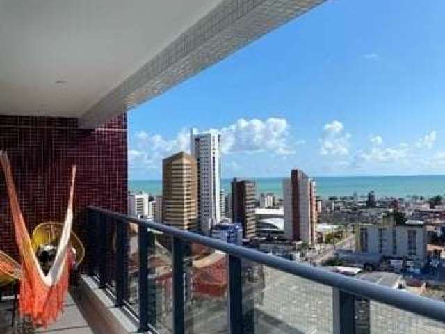 Apartamento para venda possui 65 metros quadrados com 2 quartos em Tambaú - João Pessoa - Paraíba