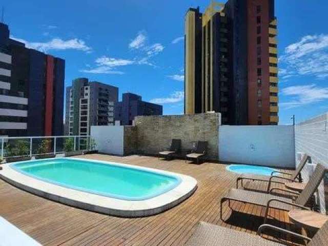 Apartamento para venda possui 60 metros quadrados com 2 quartos em Manaíra - João Pessoa