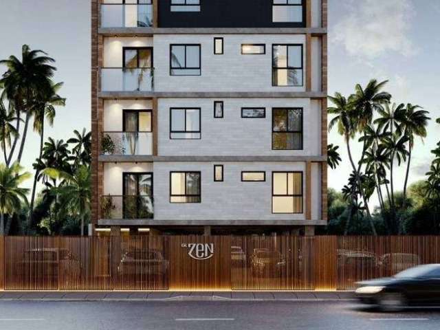 Apartamento para venda possui 32 metros quadrados com 1 quarto em Intermares - Cabedelo -