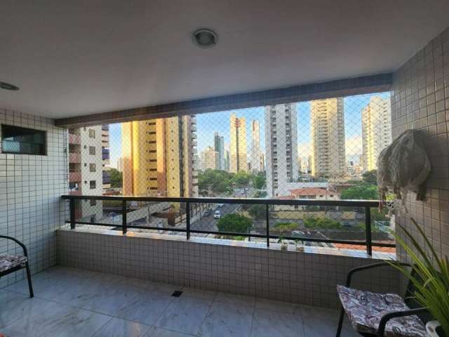 Apartamento para venda com 153 metros quadrados com 3 quartos em Manaíra - João Pessoa -