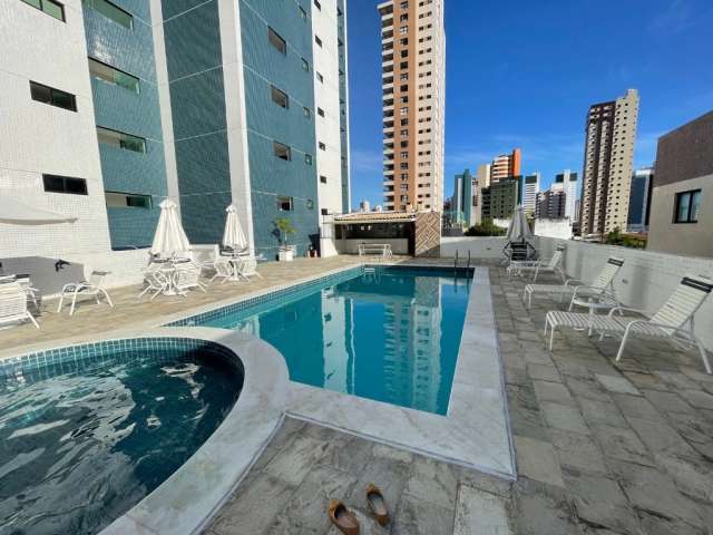 Apartamento amplo para venda tem 127 metros quadrados com 3 quartos em Manaíra - João Pessoa -