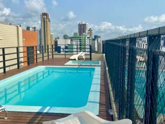 Apartamento para venda possui 72 metros quadrados com 3 quartos em Manaíra - João Pessoa - Paraíba