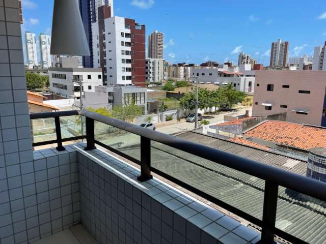 Apartamento para aluguel tem 48 metros mobiliado com 1 quarto em Aeroclube - João Pessoa
