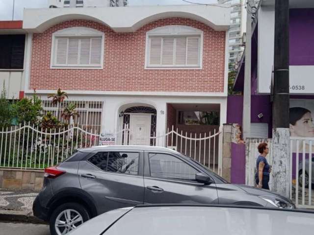 Sobrado Duplex para alugar por R$ 12.000 em Gonzaga, Santos/SP