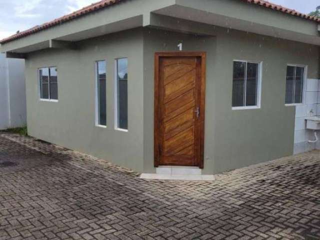 Casa Novas 47 m2 2 dorm,02 vgs  R$ 169.000 aceita financiamento - Vila Militar I - Piraquara/PR