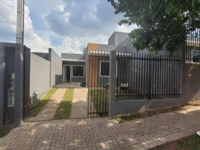 Casa NOVA 53 m², 02 qtos, 01 vaga, estilo moderna,  a partir de  R$ 350.000,00 aceita financiamento e FGTS