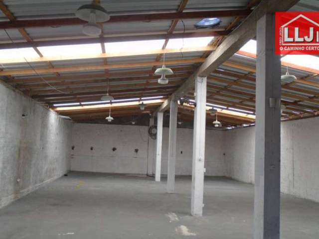 Barracão 320 m², terreno 500 m2, escritório,  por R$ 600.000 - Bairro Alto - Curitiba/PR