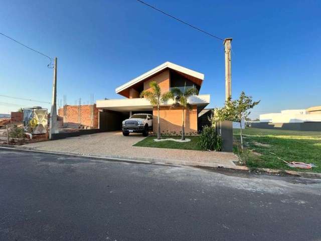 Casa com 4 dormitórios à venda, 267 m² por R$ 1.860.000,00 - Condominio Terras da Fazenda - Marília/SP
