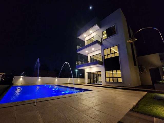 Casa com 4 dormitórios à venda, 670 m² por R$ 5.950.000 - Condomínio Residencial Porto Madero - Foz do Iguaçu/PR