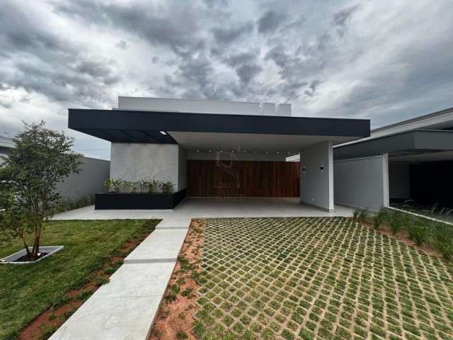 Casa com 3 dormitórios à venda, 220 m² por R$ 1.520.000,00 - Condomínio Terras da Fazenda - Marília/SP
