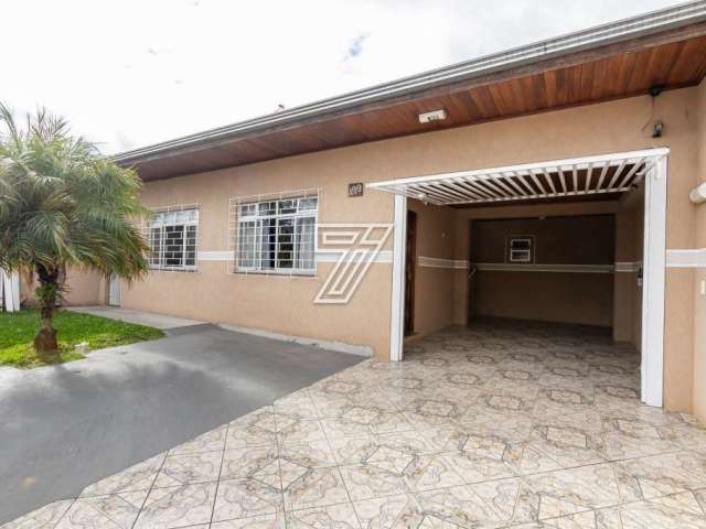 Casa com 3 quartos à venda na Rua Araçari, 499, Pinheirinho, Curitiba, 181 m2 por R$ 690.000
