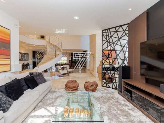 Casa em condomínio fechado com 7 quartos à venda na Rua das Gaivotas, 582, Alphaville Graciosa, Pinhais, 498 m2 por R$ 7.300.000