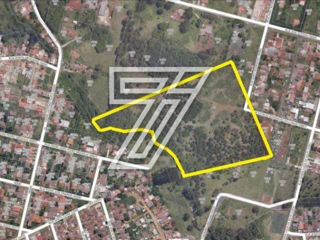 Terreno comercial à venda na Rua Estácio Rodrigues da Cunha, Cará-cará, Ponta Grossa por R$ 5.200.000