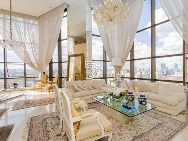Apartamento com 4 quartos à venda na Rua Francisco Rocha, 63, Batel, Curitiba, 412 m2 por R$ 4.900.000
