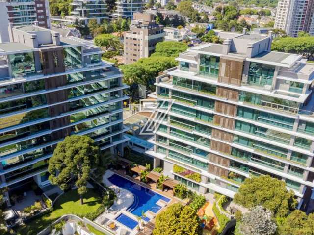 Apartamento com 3 quartos à venda na Rua Professor Pedro Viriato Parigot de Souza, 122, Mossunguê, Curitiba, 288 m2 por R$ 4.750.000