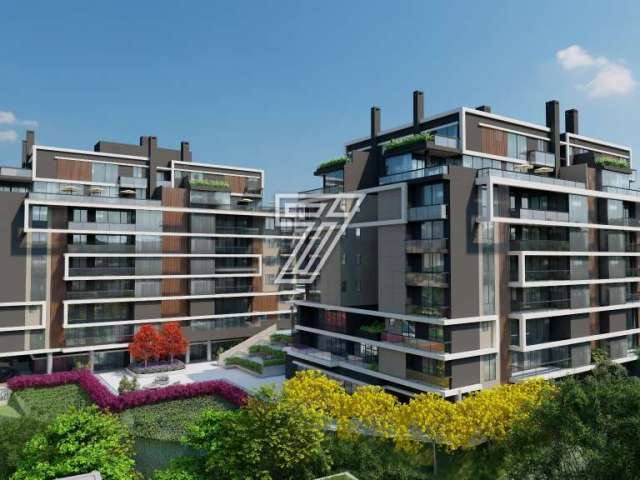 Apartamento com 4 quartos à venda na Rua Rosa Neumann, 423, Campina do Siqueira, Curitiba, 318 m2 por R$ 4.310.658