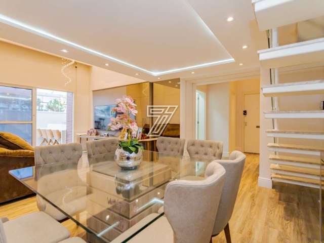 Apartamento com 3 quartos à venda na Rua Coronel Ottoni Maciel, 215, Vila Izabel, Curitiba, 190 m2 por R$ 2.150.000