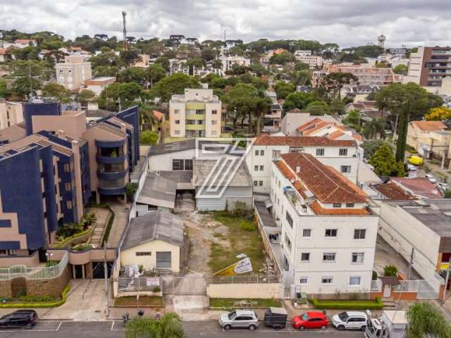 Terreno à venda na Rua Camões, 630, Alto da Rua XV, Curitiba, 800 m2 por R$ 1.800.000