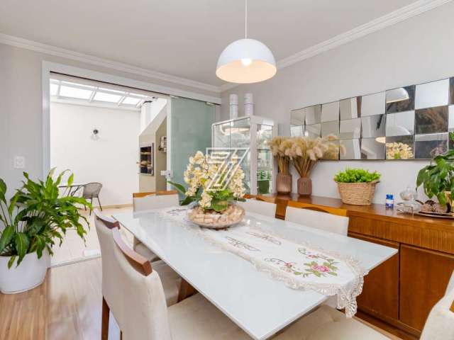 Casa com 4 quartos à venda na Rua Marechal Lott, 172, Santa Felicidade, Curitiba, 163 m2 por R$ 799.000