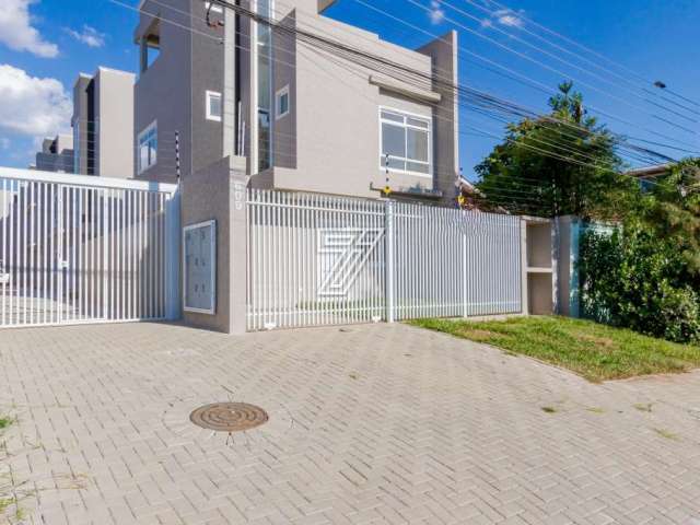 Casa em condomínio fechado com 3 quartos à venda na Rua Francisco Moro, 609, Portão, Curitiba, 139 m2 por R$ 678.000