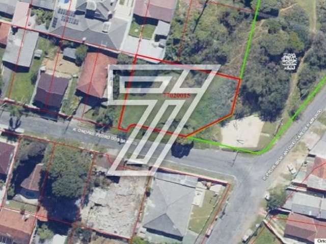 Terreno à venda na Rua Onofre Pedro dos Santos, 54, São João, Curitiba, 1150 m2 por R$ 600.000