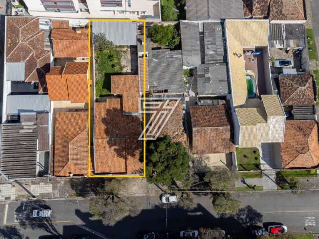 Terreno à venda na Rua Almirante Gonçalves, 603, Rebouças, Curitiba, 440 m2 por R$ 650.000
