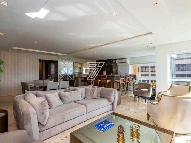 Apartamento com 3 quartos à venda na Avenida Iguaçu, 2663, Água Verde, Curitiba, 221 m2 por R$ 3.850.000