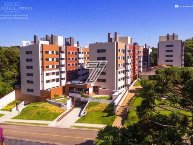 Apartamento com 3 quartos à venda na Rua Tobias de Macedo Júnior, 1138, Santo Inácio, Curitiba, 71 m2 por R$ 630.400