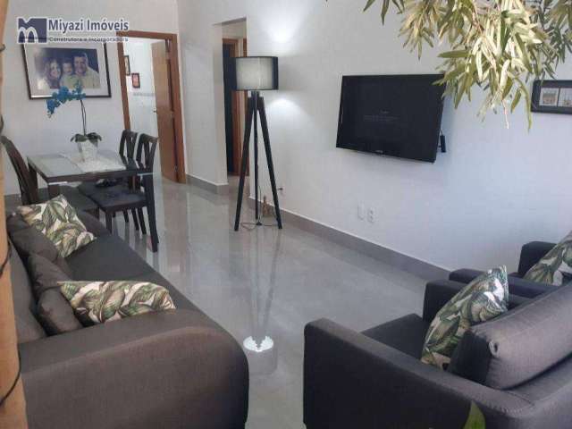 Apartamento com 2 dormitórios à venda, 96 m² por R$ 735.000,00 - Ponta da Praia - Santos/SP
