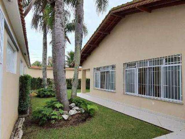 Casa com 3  quartos à venda, 300 m² por R$ 1.100.000 - Balneário Flórida - Praia Grande/SP
