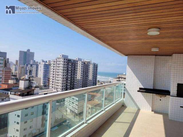 Apartamento com 3 quartos à venda, 142 m² por R$ 980.000 - Vila Assunção - Praia Grande/SP