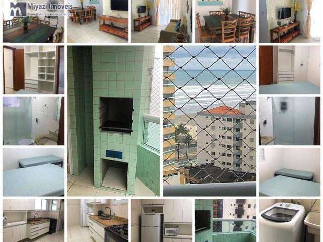 Apartamento com 2 dormitórios à venda, 80 m² por R$ 399.000,00 - Aviação - Praia Grande/SP