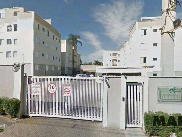 Apartamento com 2 dormitórios à venda, 47 m² por R$ 180.000,00 - Vila Urupês - Suzano/SP