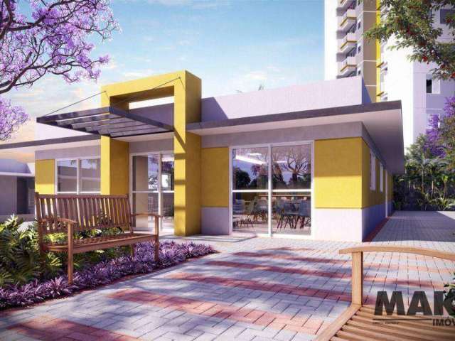 Apartamento com 2 dormitórios à venda, 51 m² por R$ 318.934,00 - Jardim Rodeio - Mogi das Cruzes/SP