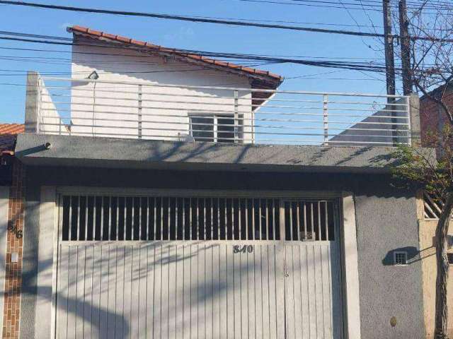 Sobrado à venda, 215 m² por R$ 450.000,00 - Vila Urupês - Suzano/SP