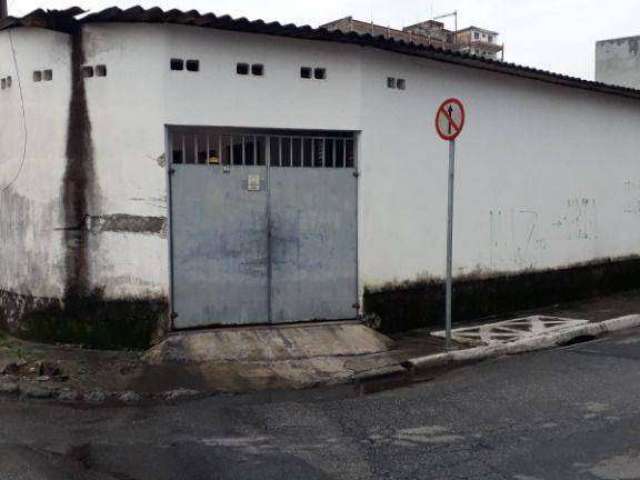 Casa com 2 dormitórios para alugar, 52 m² por R$ 1.187,09/mês - Vila Figueira - Suzano/SP