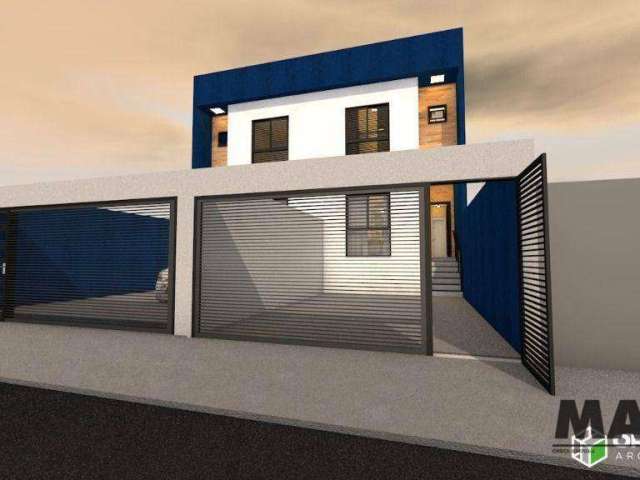 Sobrado com 2 dormitórios à venda, 86 m² por R$ 585.000 - Jardim Casa Branca - Suzano/SP