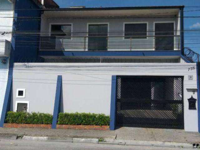 Sobrado com 3 dormitórios à venda, 280 m² por R$ 790.000,00 - Vila Figueira - Suzano/SP