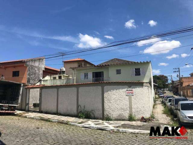 Sobrado com 3 dormitórios à venda, 153 m² por R$ 450.000,00 - Sítio São José - Suzano/SP