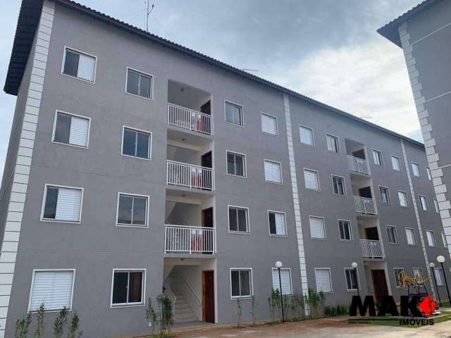Apartamento com 2 dormitórios para alugar, 48 m² por R$ 1.288,87/mês - Jardim Casa Branca - Suzano/SP