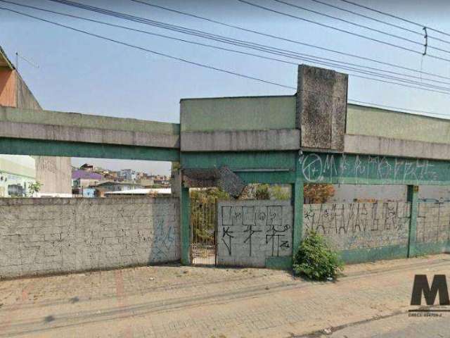 Terreno à venda, 300 m² por R$ 1.300.000,00 - Cidade Boa Vista - Suzano/SP