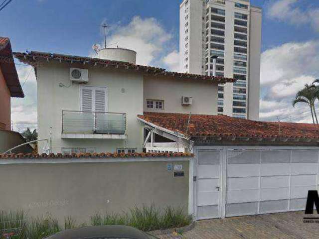 Sobrado com 4 dormitórios à venda, 320 m² por R$ 1.000.000,00 - Vila Oliveira - Mogi das Cruzes/SP