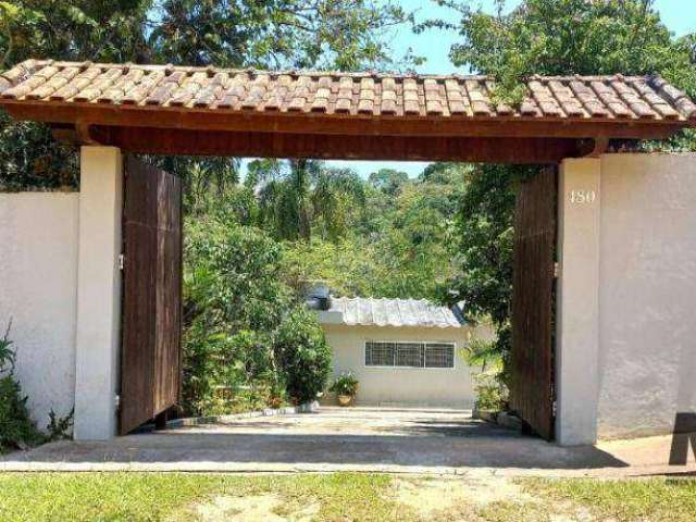 Chácara com 5 dormitórios à venda, 20000 m² por R$ 1.500.000,00 - Centro - Biritiba Mirim/SP