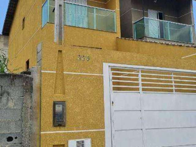 Sobrado com 2 dormitórios à venda, 77 m² por R$ 350.000,00 - Parque Residencial Marengo - Itaquaquecetuba/SP